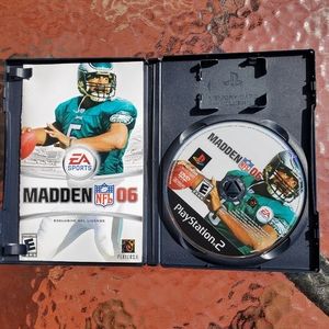 PS2 Madden & Baseball